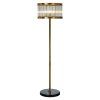 Stojacia lampa Nadine bronzová