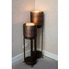 Hurricane svetlo Mione bronz veľ