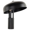 Stolová lampa Linzy čierna