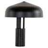 Stolová lampa Linzy čierna