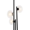 Stojaca lampa Luva čierna