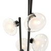 Stojaca lampa Luva čierna
