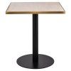 Bistro stôl Brazza béžový 70x70