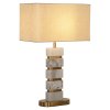 Stolová lampa Lenore zlatá
