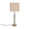 Stolová lampa Lenore zlatá