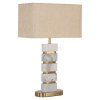 Stolová lampa Lenore zlatá