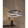 Stolová lampa Levina čierna/zlatá