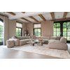 Pouffe & Footstool Lexie greige 45Ø