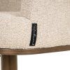 Otočná barová stolička Cheyenne biscotti