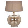 Stolová lampa Jazzy jantárová
