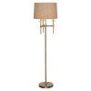 Stojacia lampa Josie, brúsená zlatá