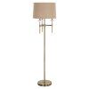 Stojacia lampa Josie, brúsená zlatá