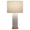 Stolová lampa Joline béžová