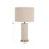 Stolová lampa Joline béžová