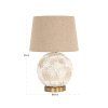 Stolová lampa Jamie biela