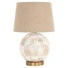 Stolová lampa Jamie biela