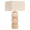 Stolová lampa Jaella béžová