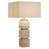 Stolová lampa Jaella béžová