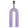 Stolová lampa Elvine fialová