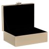 Úložný box Abbey Ivory, veľký