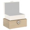 Úložný box Abbey Ivory, veľký
