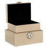 Úložný box Abbey Ivory, veľký