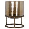 Hurricane light Ropia gold large
