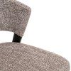 Jedálenská stolička Zeno earth tweed