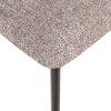 Jedálenská stolička Zeno earth tweed