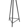 Stojanová lampa trojnožka Ø37x147 cm ADETA zlatá+matná čierna