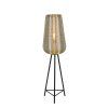 Stojanová lampa trojnožka Ø37x135 cm ADETA zlatá+matná čierna