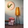 Stojanová lampa trojnožka Ø37x135 cm ADETA zlatá+matná čierna