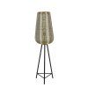 Stojanová lampa trojnožka Ø37x135 cm ADETA zlatá+matná čierna
