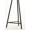 Stojanová lampa trojnožka Ø37x135 cm ADETA matná čierna