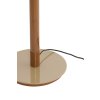 Stojaca lampa Ø40x155 cm MARIVET pieskovo-hnedá