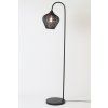 Stojaca lampa 35x30x160 cm ALVARO matná čierna