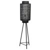Stojanová lampa trojnožka Ø32x150 cm GRUARO matná čierna-mravčia bronz