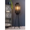 Stojanová lampa trojnožka Ø32x150 cm GRUARO matná čierna-mravčia bronz