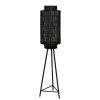 Stojanová lampa trojnožka Ø32x150 cm GRUARO matná čierna-mravčia bronz