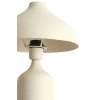 Stolová lampa Ø26x40 cm YEBRI matná krémová
