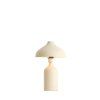 Stolová lampa Ø26x40 cm YEBRI matná krémová