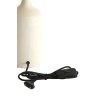 Stolová lampa Ø26x40 cm YEBRI matná krémová