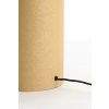 Stolová lampa Ø36x54 cm YEBRI matná pieskovo-karamelová
