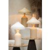 Stolová lampa Ø36x54 cm YEBRI matná pieskovo-karamelová