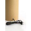 Stolová lampa Ø36x54 cm YEBRI matná pieskovo-karamelová
