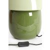 Stolová lampa Ø30x34 cm MIMOSA olivovozelená+svetlozelená