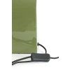 Stolová lampa 35x15,5x38 cm CARDONA svetlozelená+zlatá