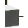 Stolová lampa 35x15,5x38 cm CARDONA svetlozelená+zlatá