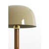 Stolová lampa Ø25x37 cm MARIVET piesková+hnedá