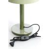 Stolová lampa Ø25x37 cm MARIVET olivovozelená+svetlozelená